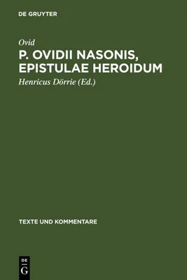 Produktbild von P. Ovidii Nasonis, Epistulae Heroidum