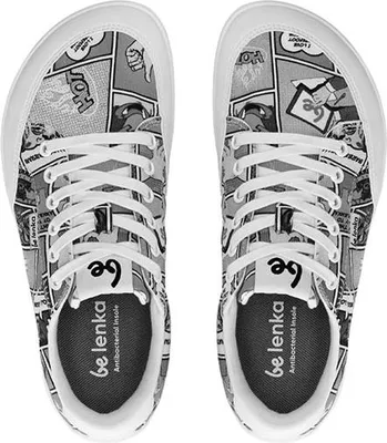 Produktbild von Be Lenka Rebound Barefoot Sportschuhe Grau EU 41 Herren Grau EU 41