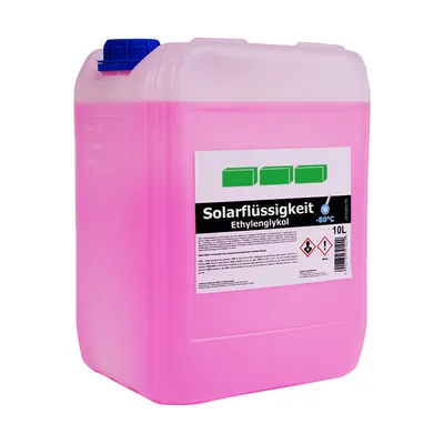 Produktbild von Solarflüssigkeit Konzentrat -80°C 10 Liter