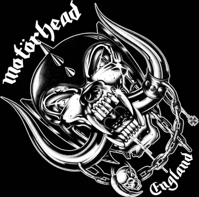 Produktbild von Motörhead Schal England Black