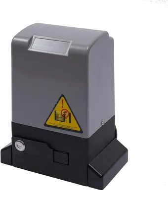 Productafbeelding van Automatische Schuifpoortopener - Elektrische Poortopener - Garagepoort Motor - Schuifpoortaandrijving