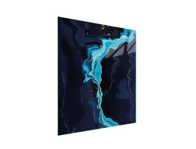 Image de Planche à découper en verre 45x52 Marbre