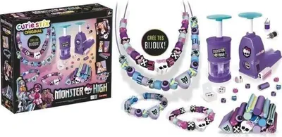 Produktbild von Lansay Cutie Stix Schmuck Kreativ Starterset Monster High