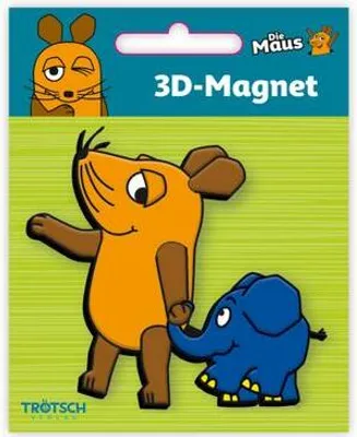 Obrázok produktu pre Trötsch Magnet na myši Myš a slon