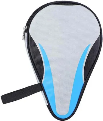 Productafbeelding van Tafeltennisracket Tas - Peddel Racket Hoes - Sporten en Reizen - Volledige Bescherming - 30 x 20 x 2 cm