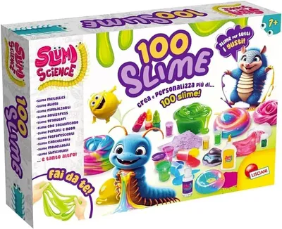 Produktbild von Lisciani Slumi Science 100 Slimów
