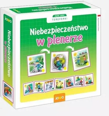 Obrázek produktu pro Nebezpečí pod širým nebem