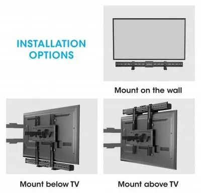 Image de MANHATTAN Support universel pour barre de son Montage mural / VESA