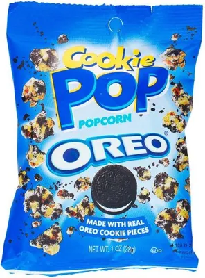 Produktbild von Oreo Cookie Pop Popcorn 28g