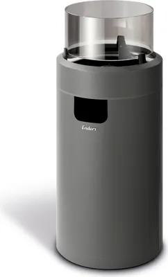 Produktbild von Enders Terrassenfeuer Nova® LED M-Grey/Black Feuerstelle 5604