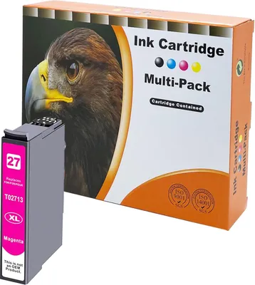 Produktbild von D&C Tintenpatrone ersetzt Epson T2713  Magenta