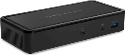 Produktbild von Belkin Thunderbolt 3 Dock Plus inkl. 0,8m Kabel        F4U109vf