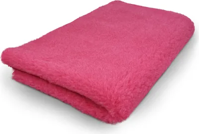 Produktbild von Vet Bed Hundebett mit Antirutschbeschichtung fuchsia 100 x 75 cm