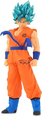 Immagine prodotto di Banpresto, Dragon Ball Super, Blood of Saiyans, Son-Goku, action figure da collezione, 18 cm