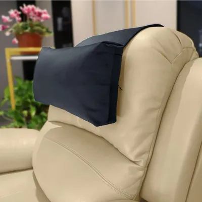 Productafbeelding van Ergonomisch Nekkussen voor Stoelen met Verstelbare Hoofdkussen voor Nekpijn