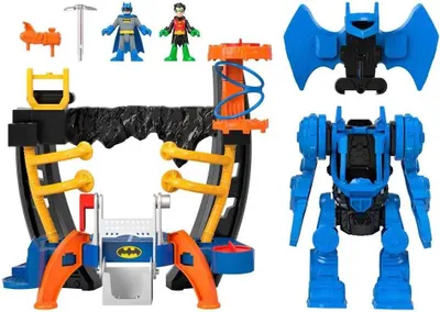 Obrázok produktu pre Fisher Price Imaginext Dc Super Friends Robot Batman Si Centrum De Comanda