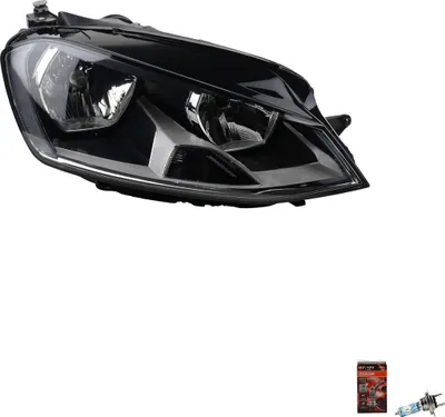 Obrázok produktu pre Reflektory + žiarovky Osram Night Breaker Laser, vhodné pre VW Golf VII 5G1, pravá strana, čísla dielov: 5G1941006, 5G1941006E, 5G1941030. Johns