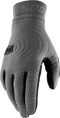 Image de 100% Brisker Gants Xtreme charbon de bois M