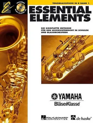 Produktbild von Essential Elements 01 für Tenorsaxophon