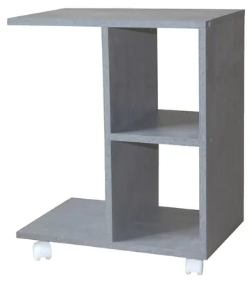 Produktbild von Rollregal Thekla 4530, 45 cm Breite, 55 cm Höhe, 30 cm Tiefe, 4 Ablageflächen