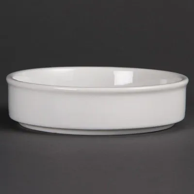Produktbild von Olympia Whiteware stapelbare runde Schalen 13,4cm (6 Stück)