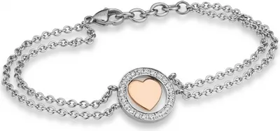 Produktbild von CEM 4-203201-001 ST-00085B Edelstahl Armband mit Herz