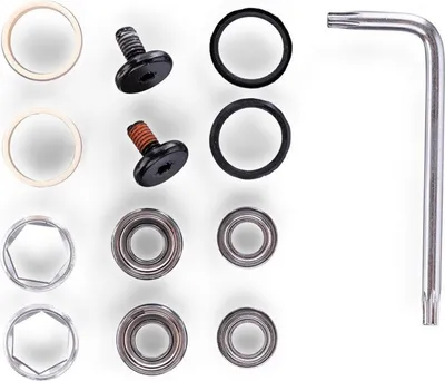 Obrázok produktu pre Crankbrothers Pedal Refresh Service Rebuild Kit Stamp 2-3