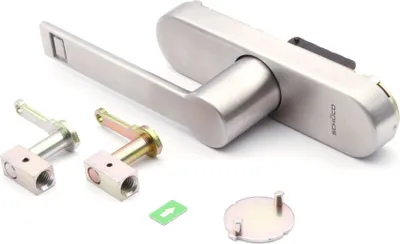 Produktbild von Schüco Treibriegel 239344 inkl. Treibriegelbolzen, aufliegend INOX