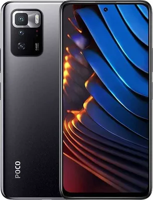 Produktbild von Xiaomi Poco X3 GT 5G 8GB RAM 256GB dual sim stargaze schwarz