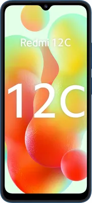 Produktbild von Xiaomi Redmi 12C hellblau 64GB LTE + Wifi Smartphone