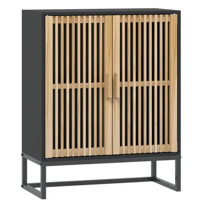 Image de vidaXL Sideboard Noir 60x30x75 cm Bois composite
