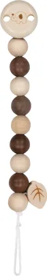 Produktbild von Schnullerkette Elefant beige braun, Mädchen und Jungen