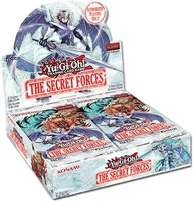 Immagine prodotto di Yu-Gi-Oh! The Secret Forces Booster Box