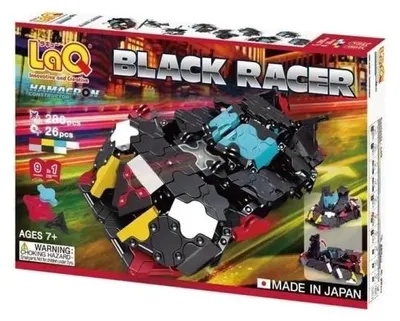 Produktbild von Lernbausteine Black Racer – LaQ