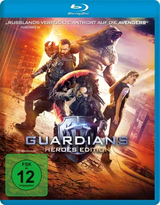 Produktbild von Guardians - HEROES EDITION (2 Synchronfassungen)