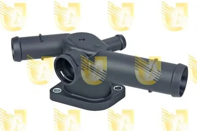 Produktbild von UNIGOM 341823 Kühlmittelflansch für VW Golf IV Schrägheck (1J1) Wasserflansch