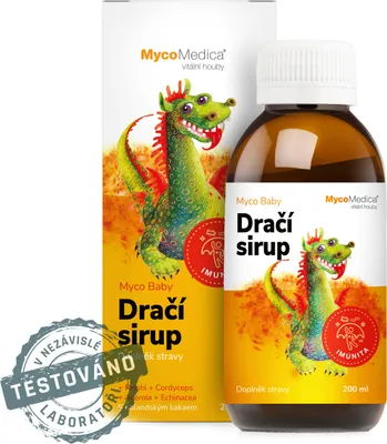 Obrázok produktu pre Dračí sirup - 200ml - sirupu [K007]