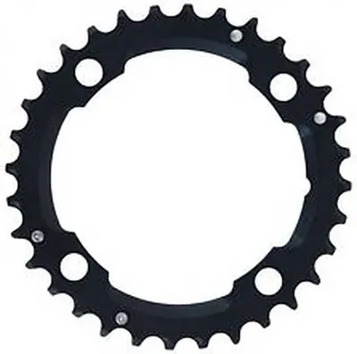 Image de Plateau FSA 104 mm x 32 dents, 4 branches, VTT, noir - aluminium 7075
