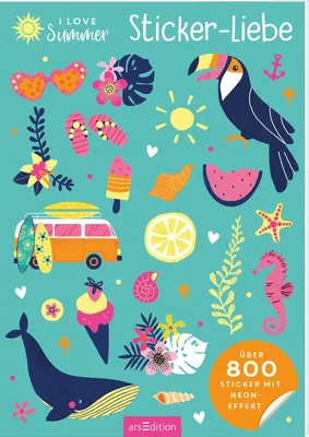 Obrázek produktu pro I Love Summer - Sticker-Liebe