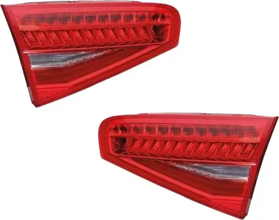 Produktbild von Rückleuchten-Set links rechts 12 V LED HELLA passend für AUDI A4