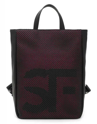 Image de SURI FREY sac à dos pour ordinateur portable Suri Sports Danny City Backpack Black / Pink noir