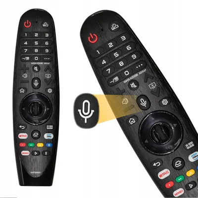 Produktbild von LG AN-MR20GA Universal-TV-Fernbedienung Sprachsteuerung Smart