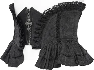 Zdjęcie produktu dla Devil Fashion Taillenmieder - Mourning Bloom 3XL-4XL