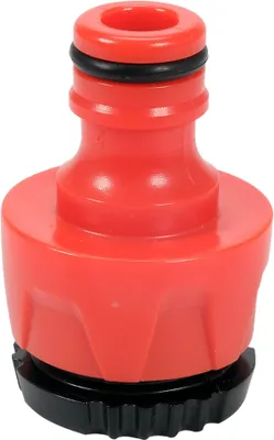 Immagine prodotto di Raccordo universale per rubinetto da 1/2 e 3/4 di pollice in ABS