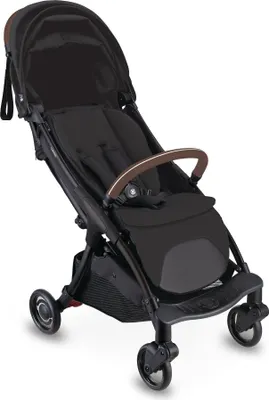 Produktbild von GLOBBER STROLL LITE – Buggy für Baby und Kleinkind, 1-Hand-Falt-Automatik, Leichtgewicht, 5/6 Zoll Bereifung, schwarz