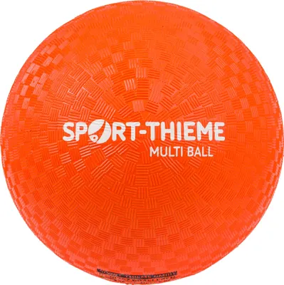 Produktbild von Sport-Thieme Spielball "Multi-Ball", Orange, ø 18 cm, 310 g