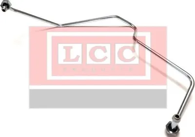 Produktbild von LCC Ölleitung für Turbolader Ölvorlaufleitung Turbolader LCC4124 für VW Golf V Schrägheck (1K1) POLO (9N) TOURAN (1T1, 1T2) Passat Variant (3C5)