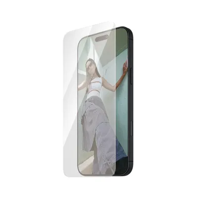 Zdjęcie produktu dla PanzerGlass SAFE. by ® Screen Protector iPhone 16 Pro | Ultra-Wide Fit, Apple, Apple - iPhone 16 Pro, Aplikacja na sucho, Odporny na zadrapania, Odporny na wstrząsy, Przezroczysty, 1 szt.