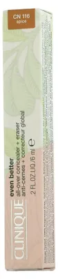 Image de Clinique Even Better All Over Concealer+Eraser CN 116 Spice (6 ml)