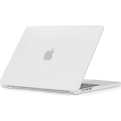 Produktbild von Mobigear Matte MacBook Air 13 Zoll (2022-2026) Hardcase Hülle MacBook Case - Transparent - Model A2681 / A3113 / A3240 / A3449